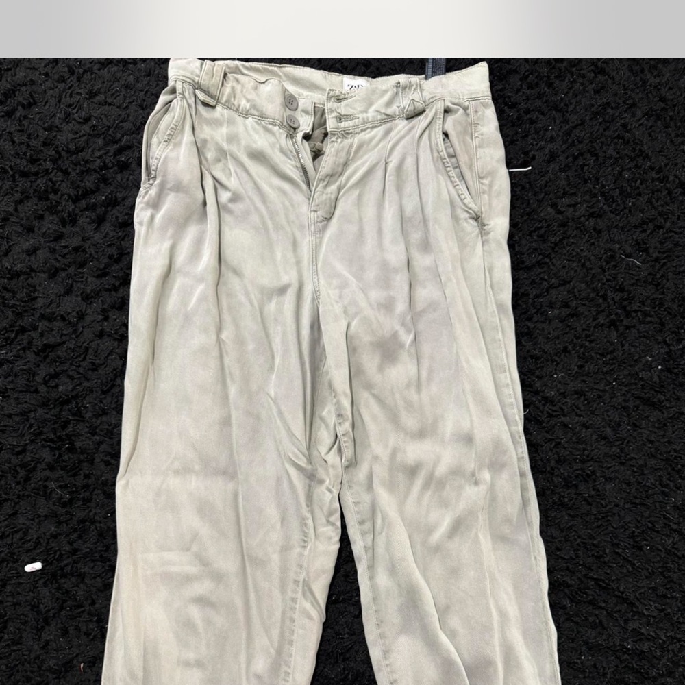 Zara Women Khaki Pants
